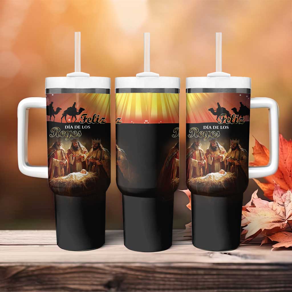 Three Kings Day Tumbler With Handle Dia de los Reyes - Wonder Print Shop
