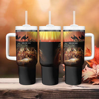 Three Kings Day Tumbler With Handle Dia de los Reyes - Wonder Print Shop