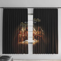 Three Kings Day Window Curtain Epiphany Dia de los Reyes - Wonder Print Shop