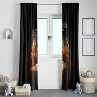 Three Kings Day Window Curtain Epiphany Dia de los Reyes - Wonder Print Shop