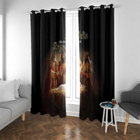 Three Kings Day Window Curtain Epiphany Dia de los Reyes - Wonder Print Shop
