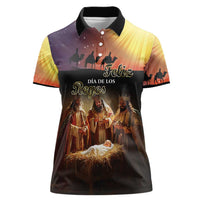 Three Kings Day Women Polo Shirt Epiphany Dia de los Reyes - Wonder Print Shop