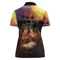 Three Kings Day Women Polo Shirt Epiphany Dia de los Reyes - Wonder Print Shop