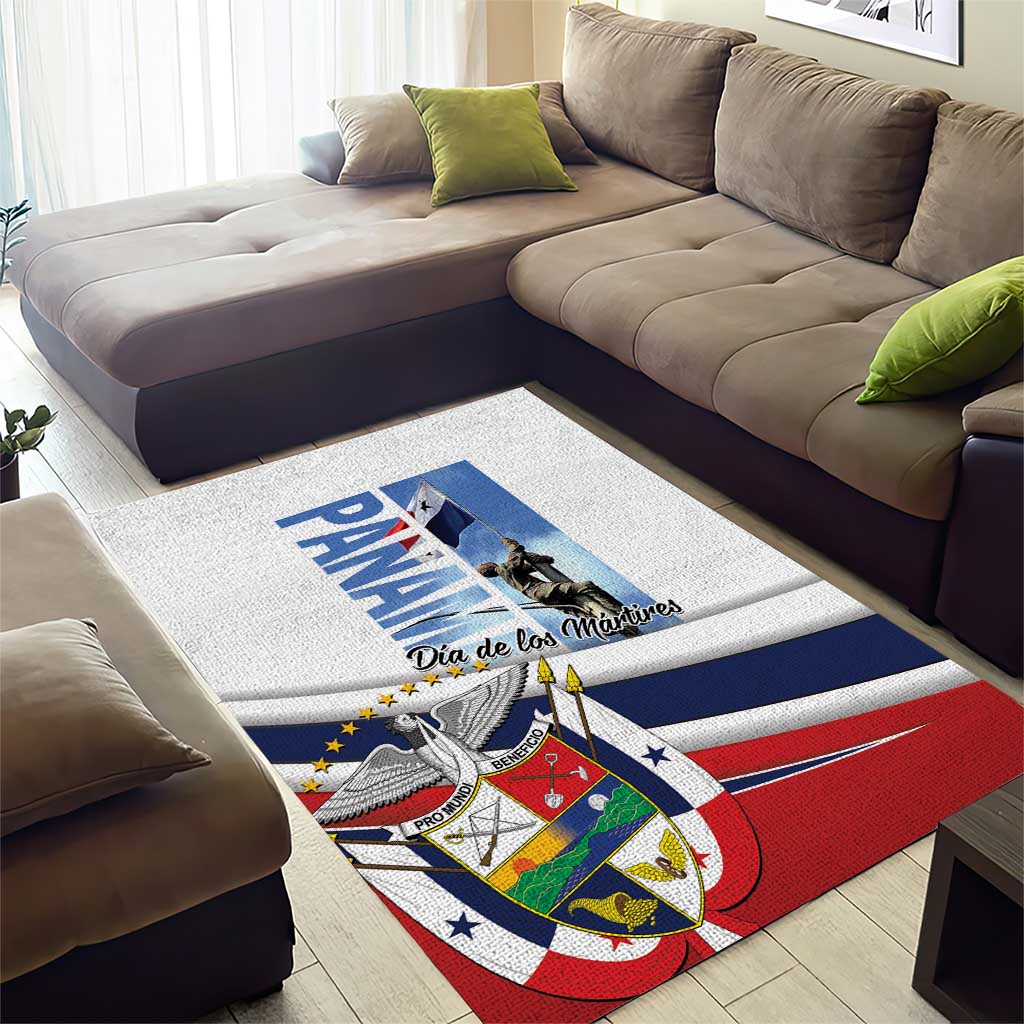 Panama Martyrs Day Area Rug Dia de los Martires - Wonder Print Shop