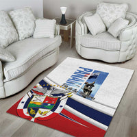 Panama Martyrs Day Area Rug Dia de los Martires - Wonder Print Shop
