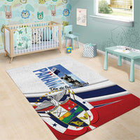 Panama Martyrs Day Area Rug Dia de los Martires - Wonder Print Shop