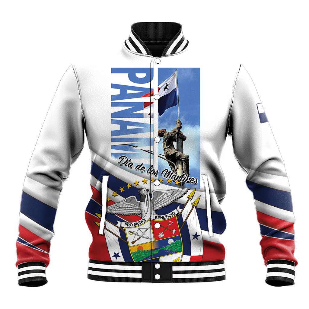 Panama Martyrs Day Baseball Jacket Dia de los Martires - Wonder Print Shop