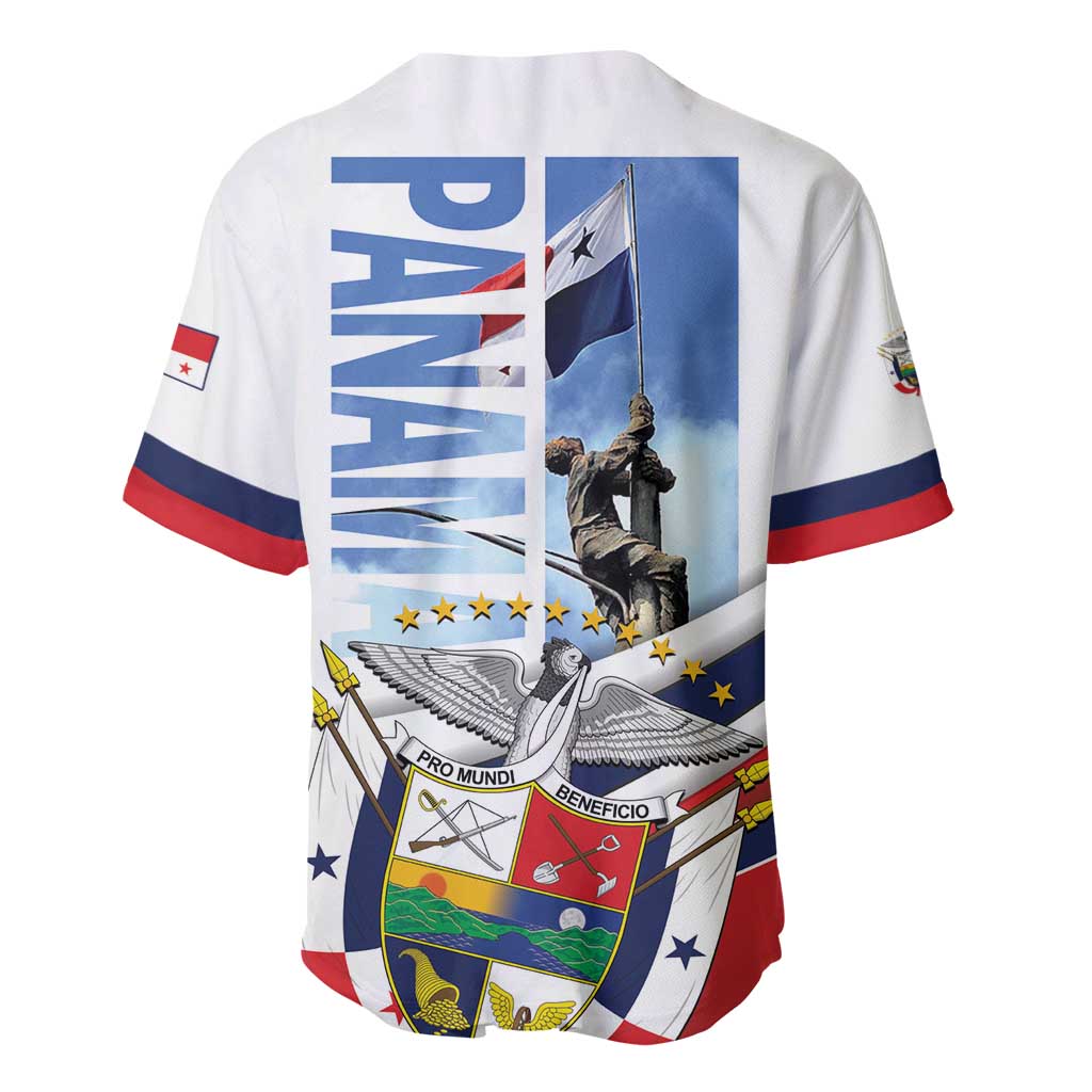 Panama Martyrs Day Baseball Jersey Dia de los Martires - Wonder Print Shop