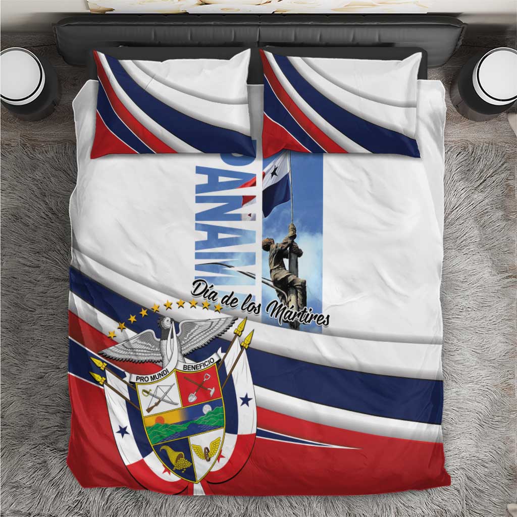 Panama Martyrs Day Bedding Set Dia de los Martires - Wonder Print Shop