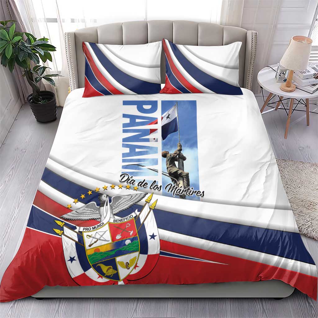 Panama Martyrs Day Bedding Set Dia de los Martires - Wonder Print Shop
