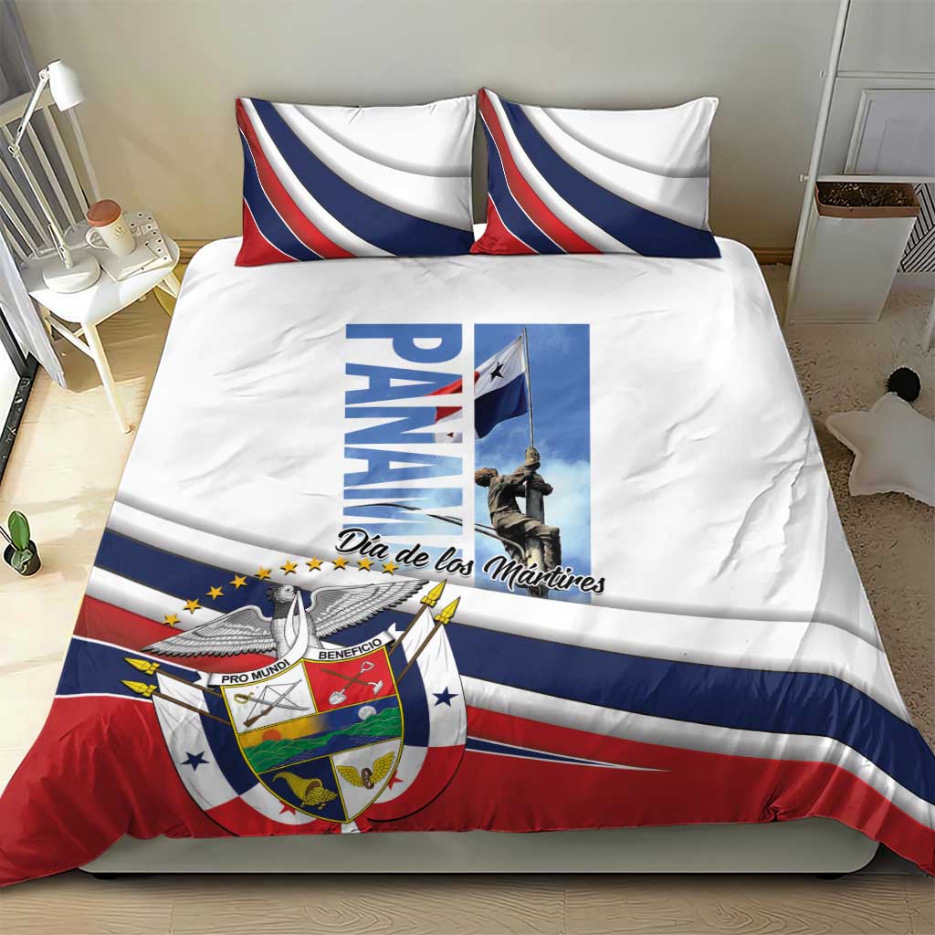 Panama Martyrs Day Bedding Set Dia de los Martires - Wonder Print Shop