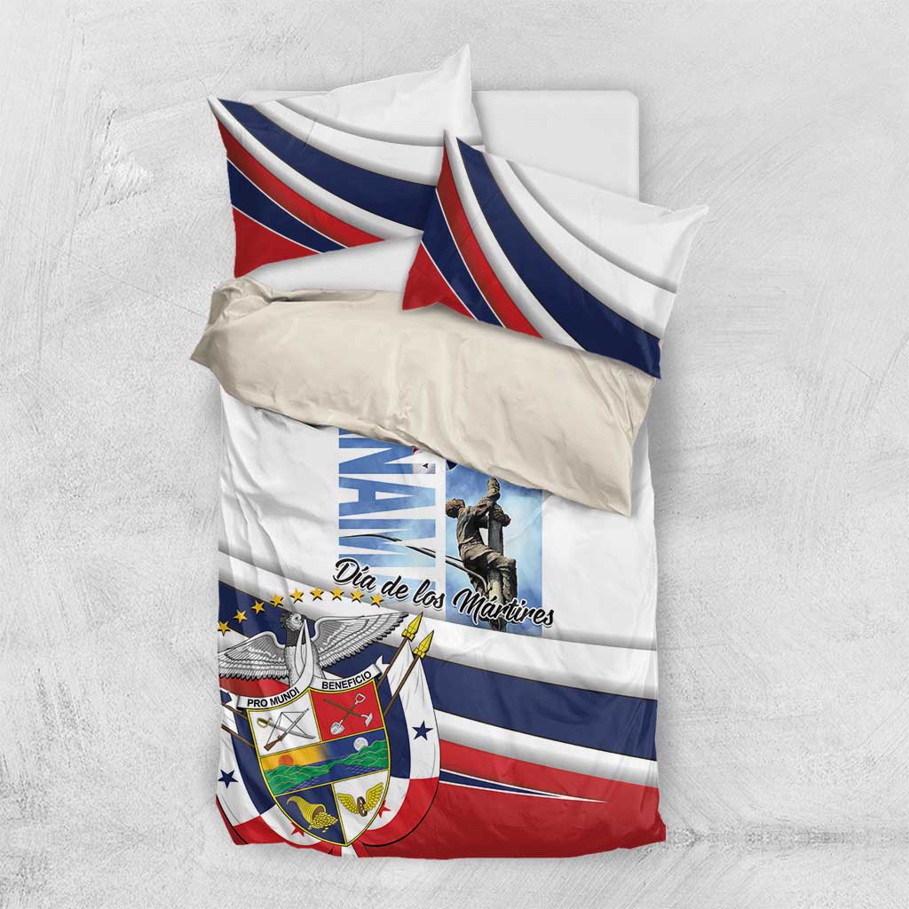 Panama Martyrs Day Bedding Set Dia de los Martires - Wonder Print Shop