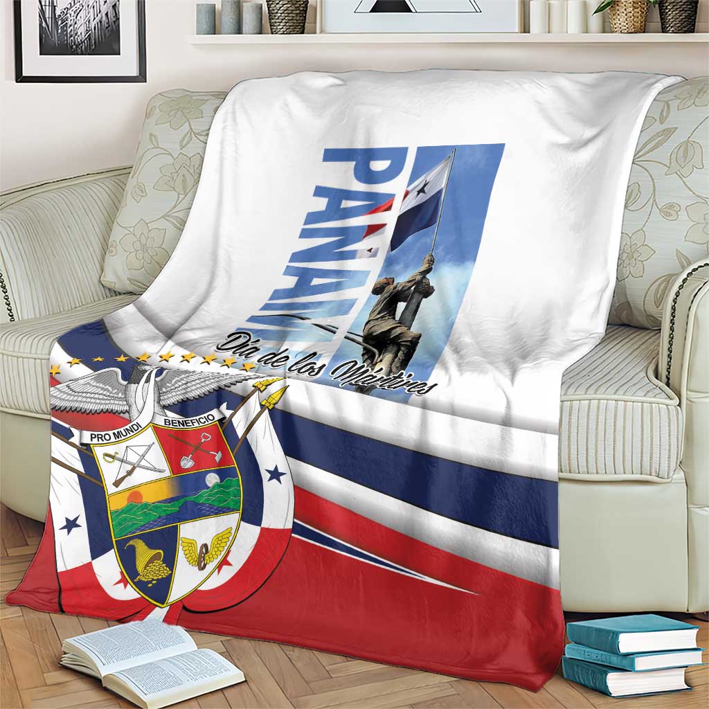 Panama Martyrs Day Blanket Dia de los Martires