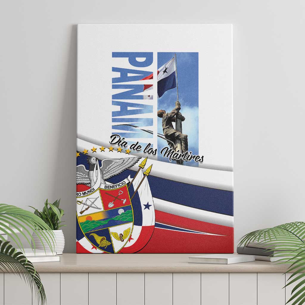 Panama Martyrs Day Canvas Wall Art Dia de los Martires - Wonder Print Shop