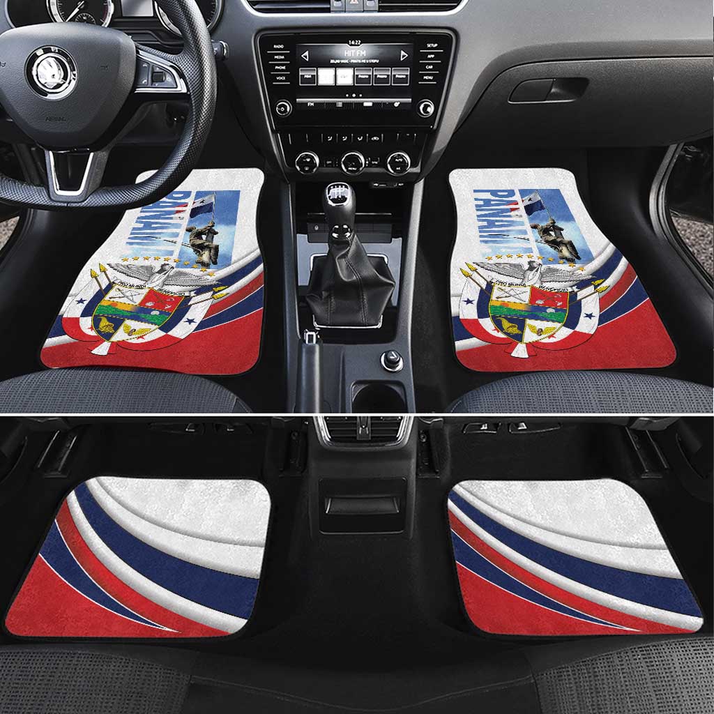 Panama Martyrs Day Car Mats Dia de los Martires - Wonder Print Shop