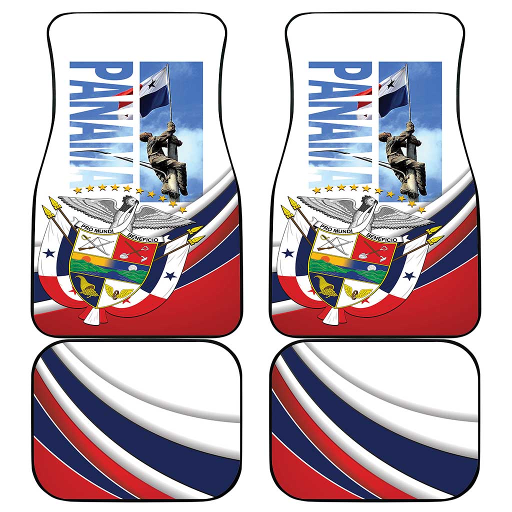 Panama Martyrs Day Car Mats Dia de los Martires - Wonder Print Shop