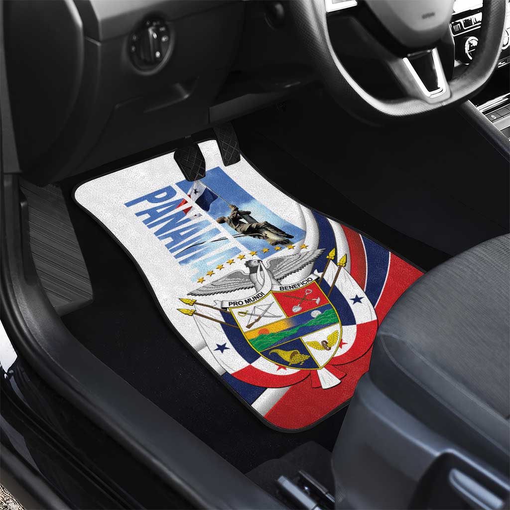 Panama Martyrs Day Car Mats Dia de los Martires - Wonder Print Shop