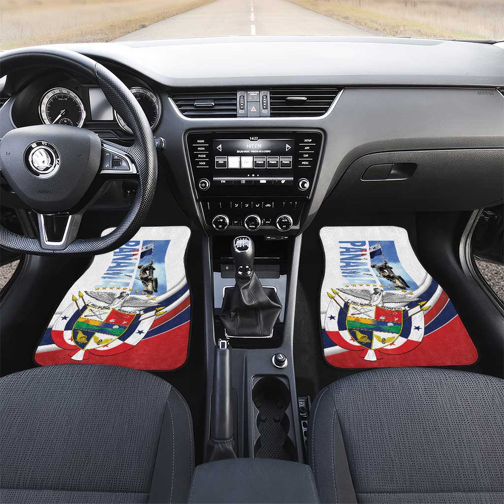 Panama Martyrs Day Car Mats Dia de los Martires - Wonder Print Shop