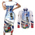 Panama Martyrs Day Couples Matching Short Sleeve Bodycon Dress and Long Sleeve Button Shirt Dia de los Martires - Wonder Print Shop
