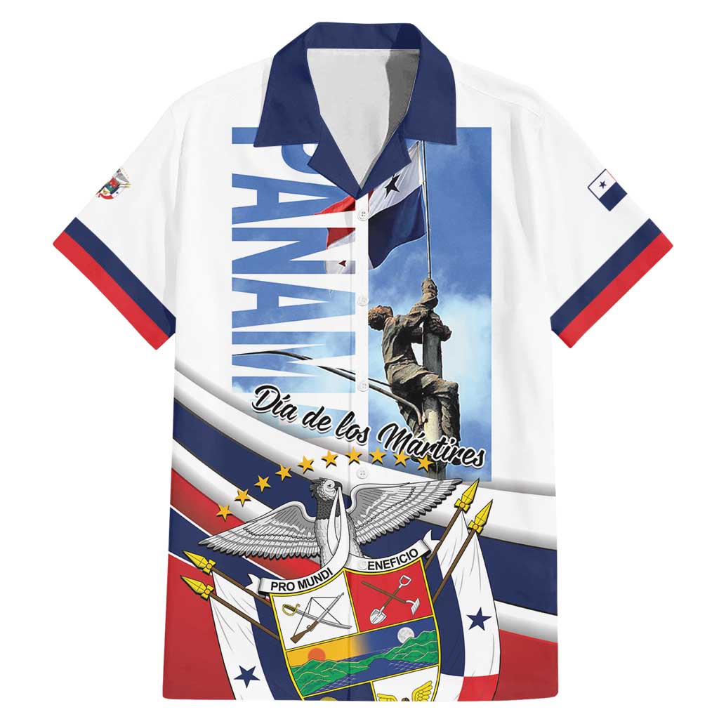 Panama Martyrs Day Family Matching Mermaid Dress and Hawaiian Shirt Dia de los Martires - Wonder Print Shop