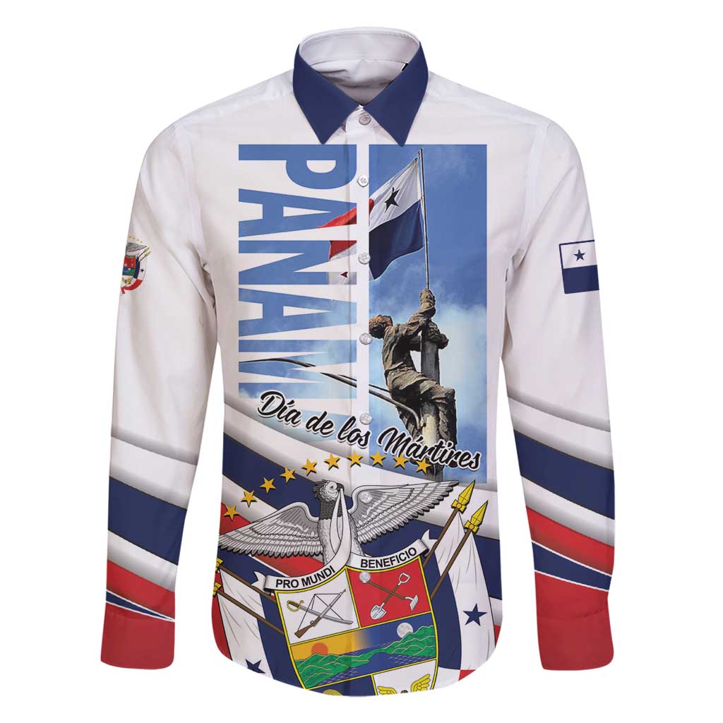 Panama Martyrs Day Family Matching Mermaid Dress and Hawaiian Shirt Dia de los Martires - Wonder Print Shop