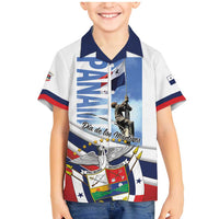 Panama Martyrs Day Family Matching Mermaid Dress and Hawaiian Shirt Dia de los Martires - Wonder Print Shop