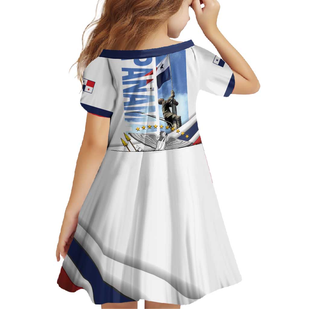 Panama Martyrs Day Family Matching Off Shoulder Maxi Dress and Hawaiian Shirt Dia de los Martires - Wonder Print Shop