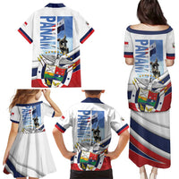 Panama Martyrs Day Family Matching Puletasi and Hawaiian Shirt Dia de los Martires - Wonder Print Shop