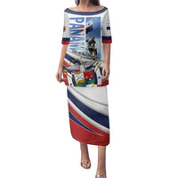 Panama Martyrs Day Family Matching Puletasi and Hawaiian Shirt Dia de los Martires - Wonder Print Shop