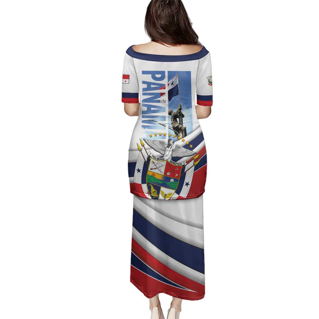 Panama Martyrs Day Family Matching Puletasi and Hawaiian Shirt Dia de los Martires - Wonder Print Shop