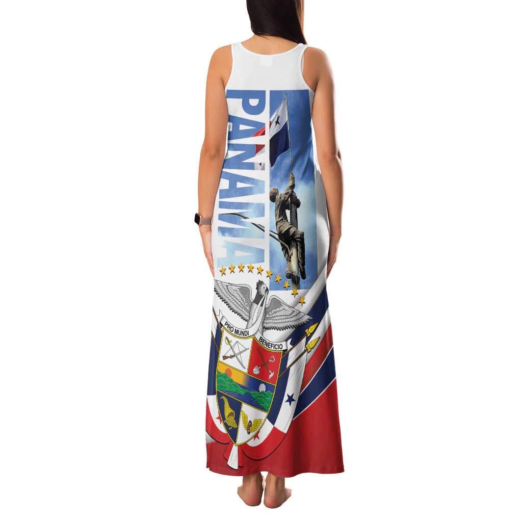 Panama Martyrs Day Family Matching Tank Maxi Dress and Hawaiian Shirt Dia de los Martires - Wonder Print Shop