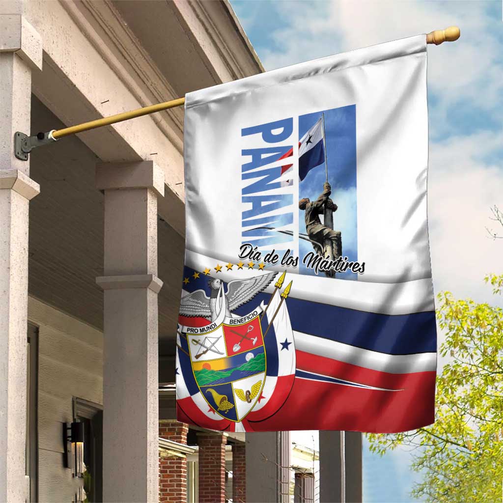 Panama Martyrs Day Garden Flag Dia de los Martires - Wonder Print Shop