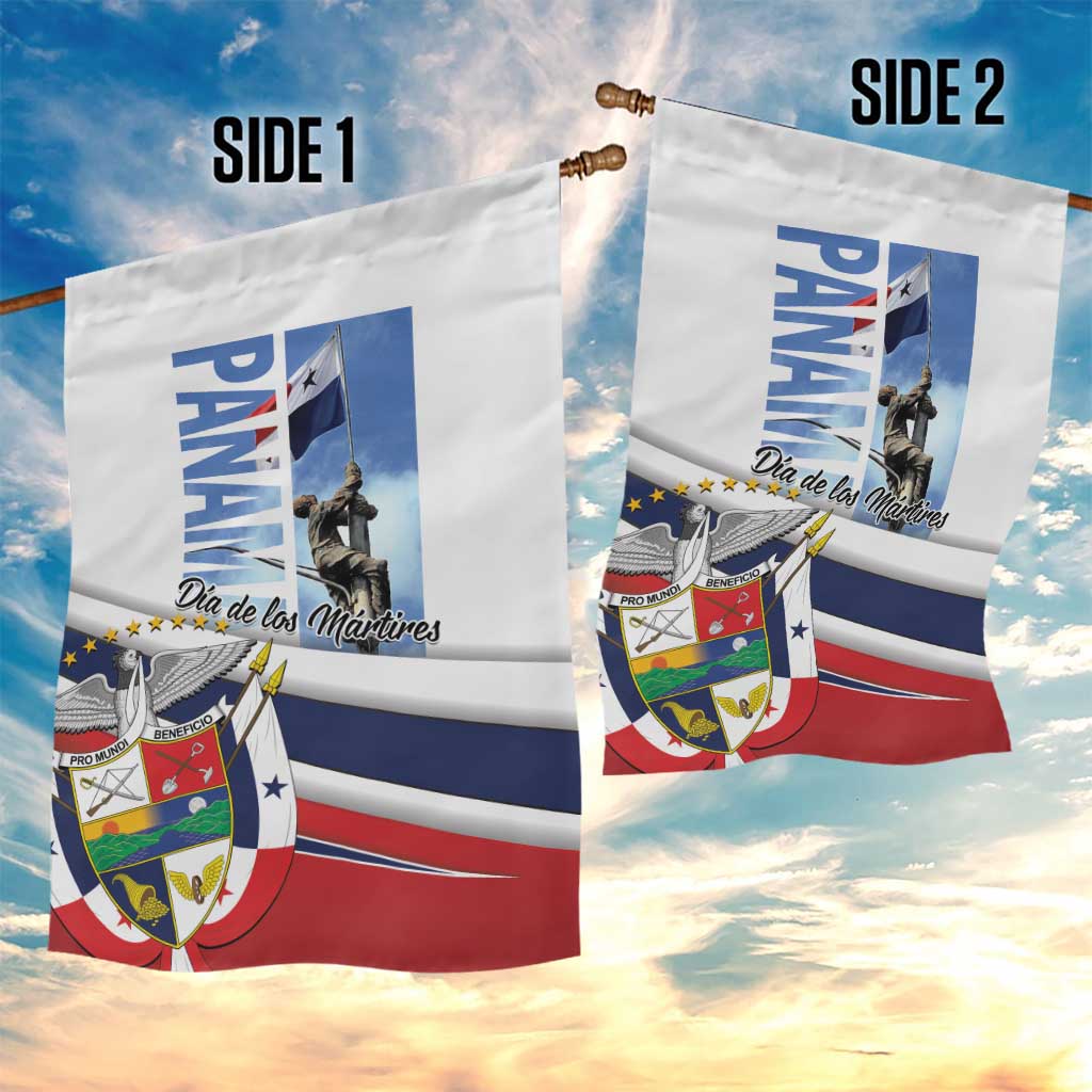 Panama Martyrs Day Garden Flag Dia de los Martires - Wonder Print Shop