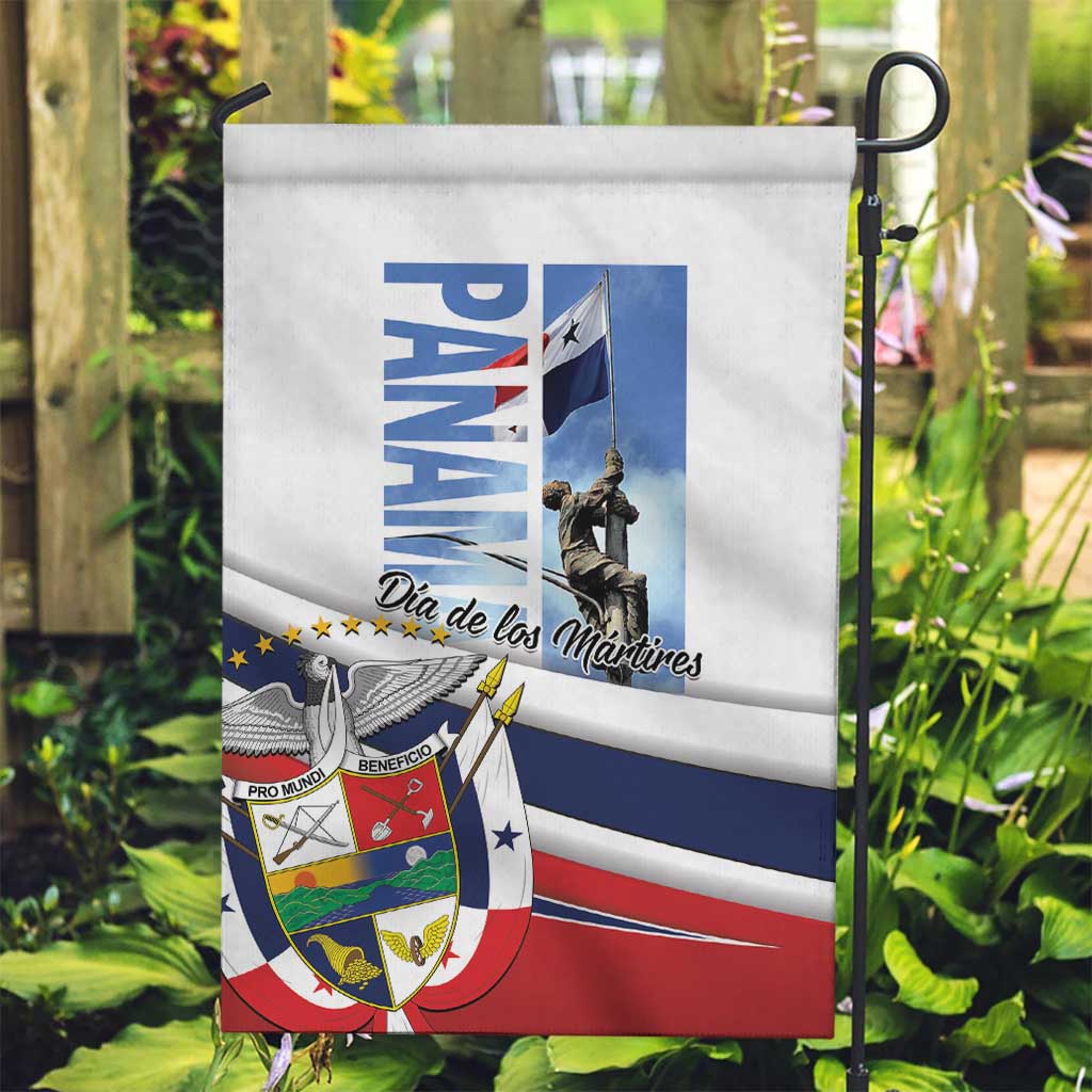 Panama Martyrs Day Garden Flag Dia de los Martires - Wonder Print Shop