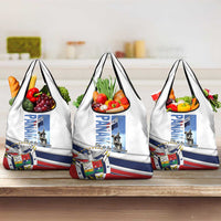 Panama Martyrs Day Grocery Bag Dia de los Martires