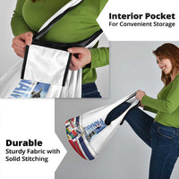 Panama Martyrs Day Grocery Bag Dia de los Martires