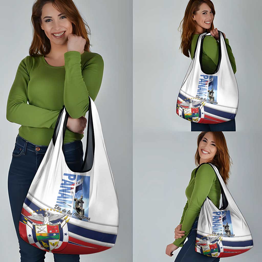 Panama Martyrs Day Grocery Bag Dia de los Martires