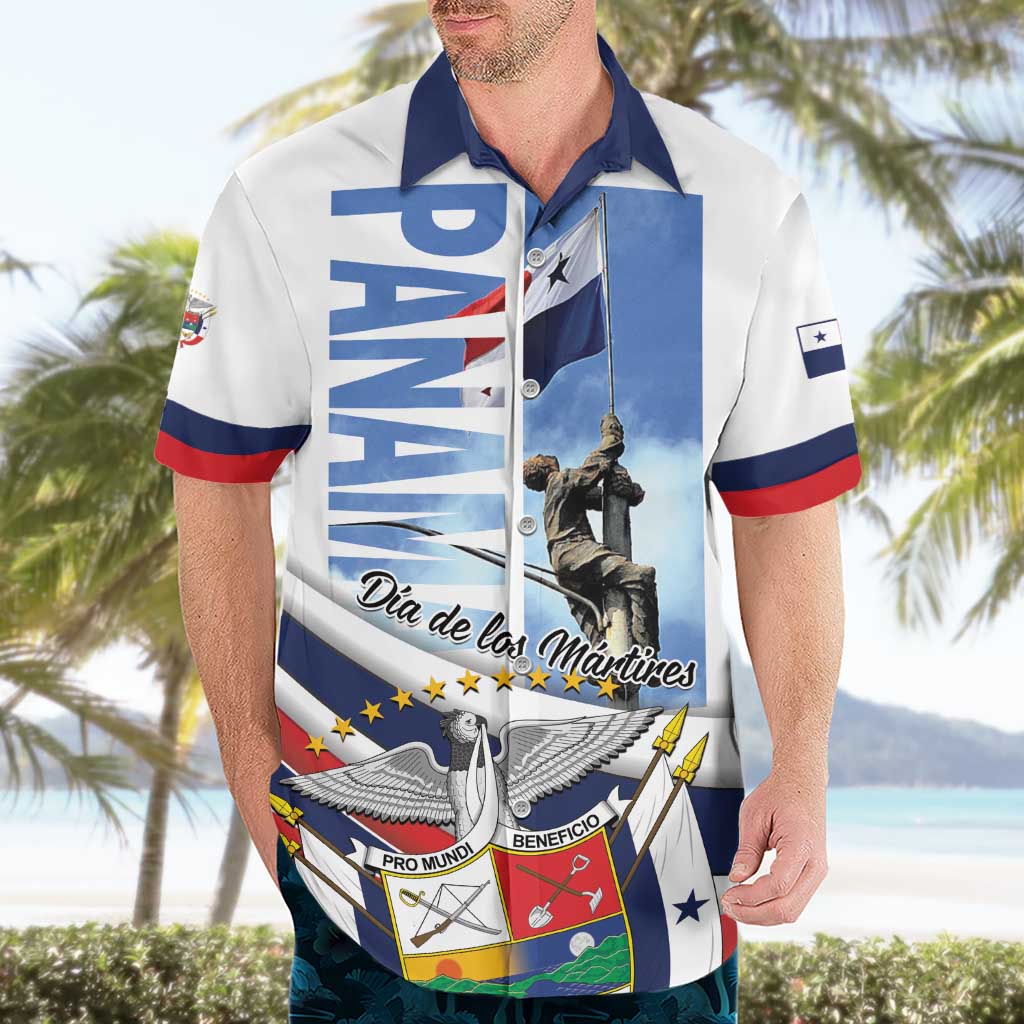 Panama Martyrs Day Hawaiian Shirt Dia de los Martires - Wonder Print Shop