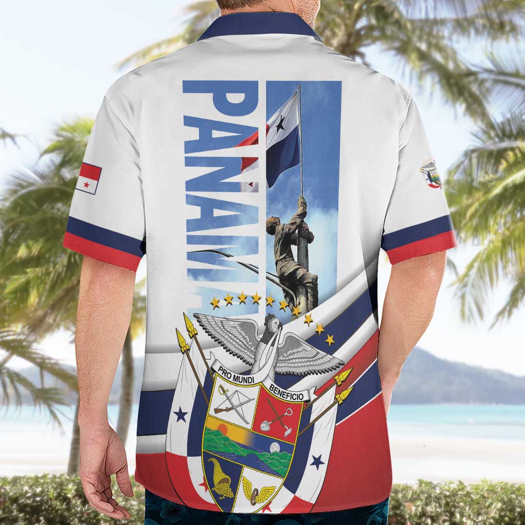 Panama Martyrs Day Hawaiian Shirt Dia de los Martires - Wonder Print Shop