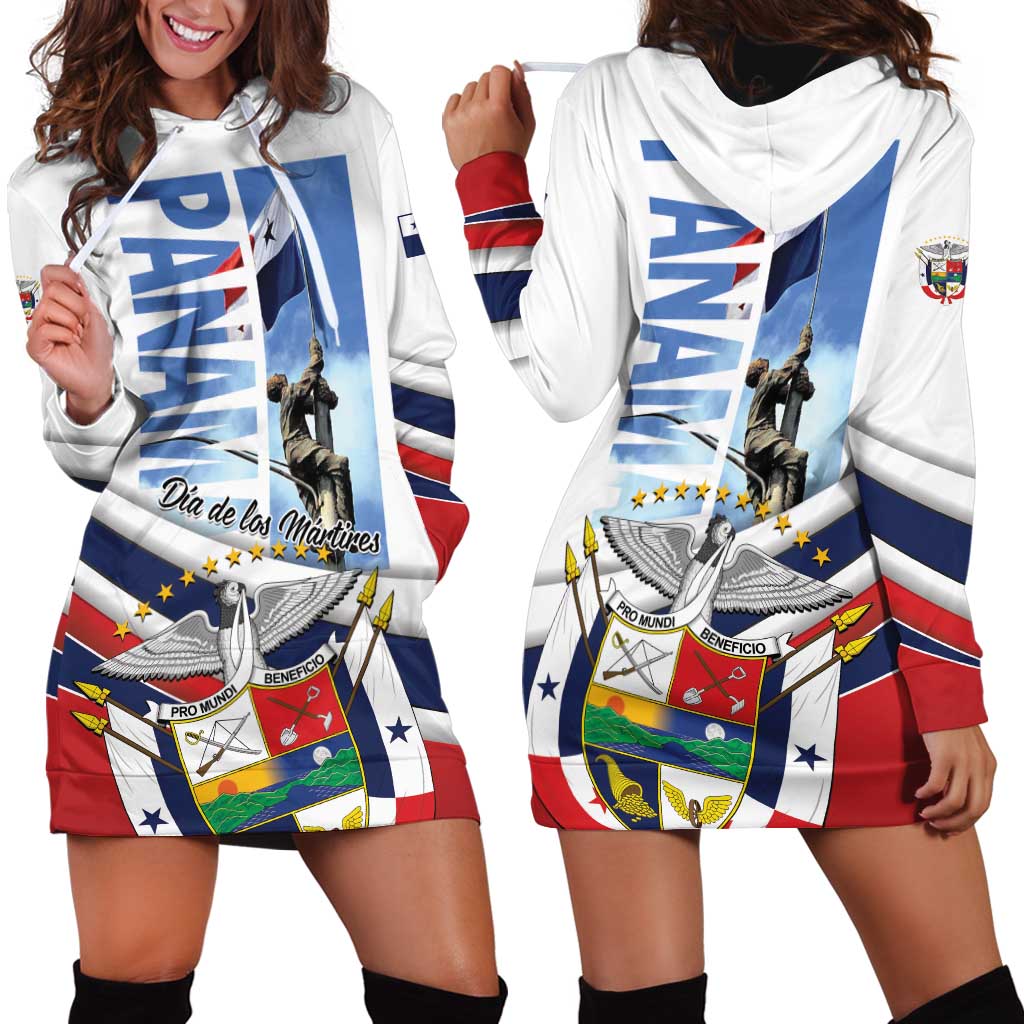 Panama Martyrs Day Hoodie Dress Dia de los Martires - Wonder Print Shop