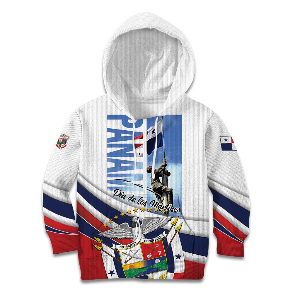 Panama Martyrs Day Kid Hoodie Dia de los Martires - Wonder Print Shop