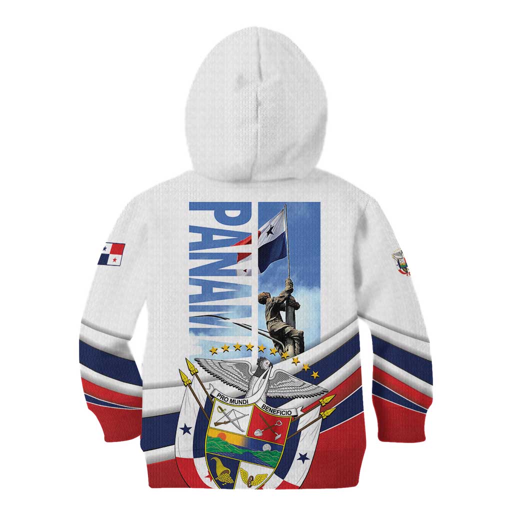 Panama Martyrs Day Kid Hoodie Dia de los Martires - Wonder Print Shop