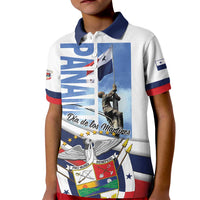 Panama Martyrs Day Kid Polo Shirt Dia de los Martires - Wonder Print Shop