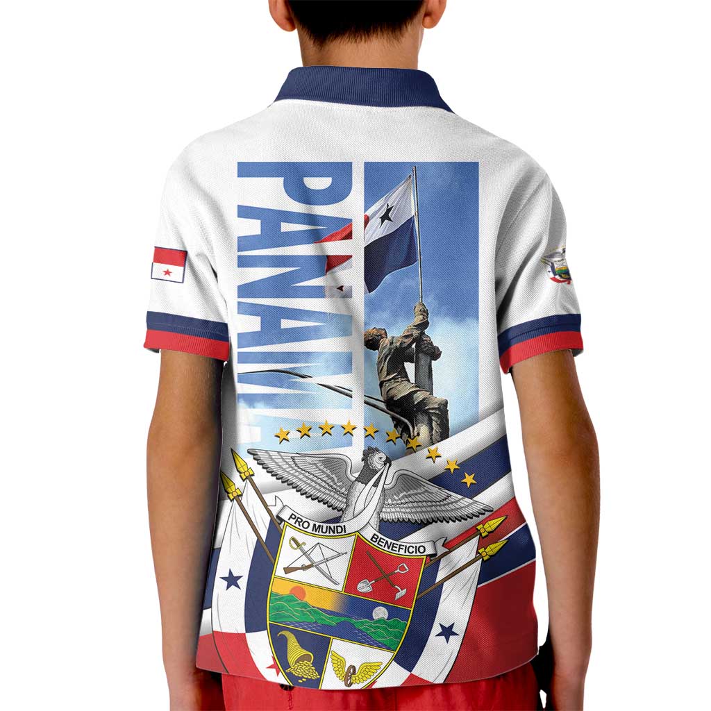 Panama Martyrs Day Kid Polo Shirt Dia de los Martires - Wonder Print Shop
