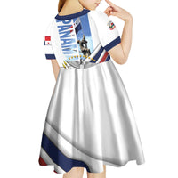 Panama Martyrs Day Kid Short Sleeve Dress Dia de los Martires - Wonder Print Shop
