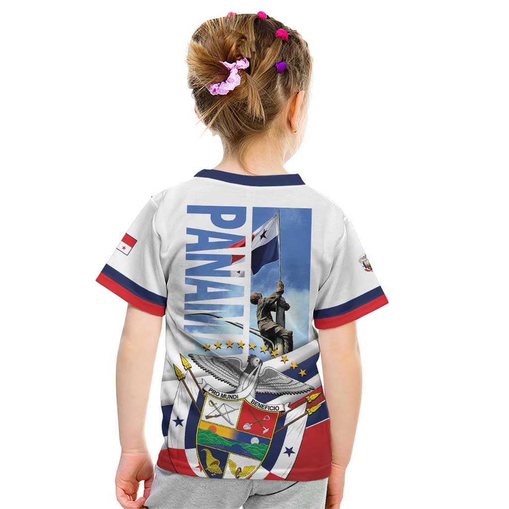 Panama Martyrs Day Kid T Shirt Dia de los Martires - Wonder Print Shop