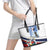 Panama Martyrs Day Leather Tote Bag Dia de los Martires - Wonder Print Shop