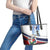 Panama Martyrs Day Leather Tote Bag Dia de los Martires - Wonder Print Shop
