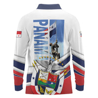 Panama Martyrs Day Long Sleeve Polo Shirt Dia de los Martires - Wonder Print Shop