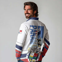 Panama Martyrs Day Long Sleeve Polo Shirt Dia de los Martires - Wonder Print Shop